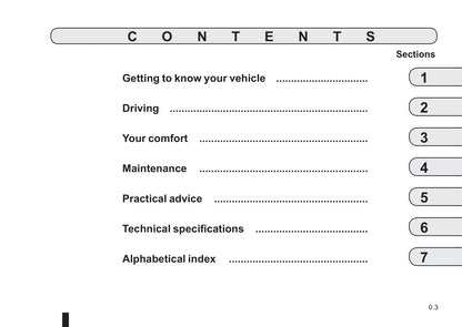 2015-2016 Renault Scénic/Grand Scénic Owner's Manual | English