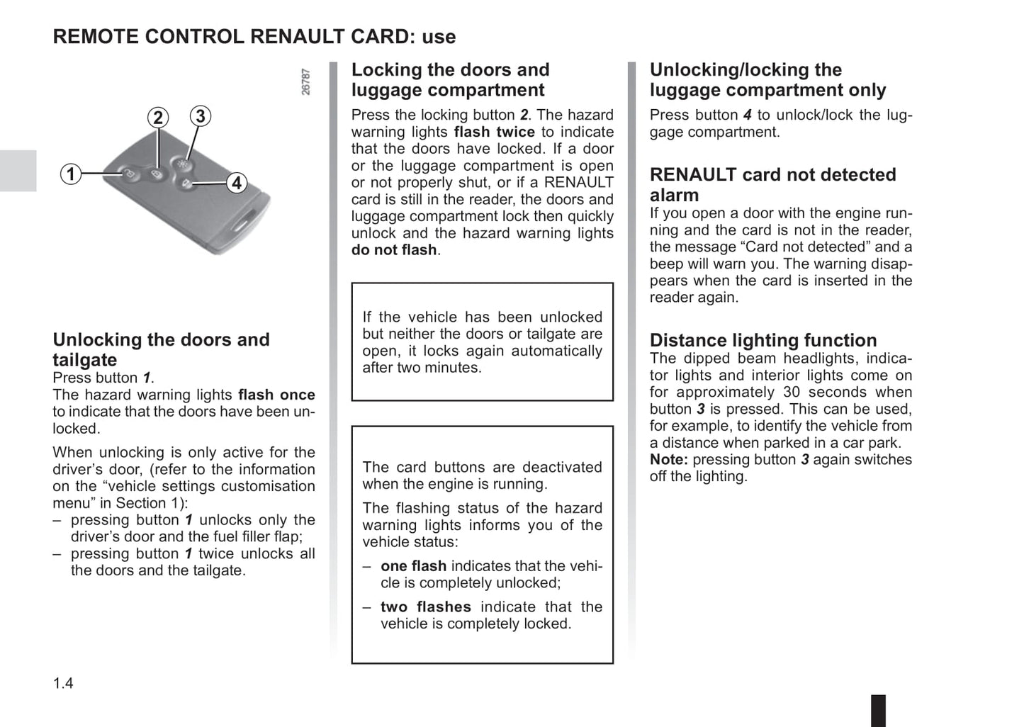 2015-2016 Renault Scénic/Grand Scénic Owner's Manual | English