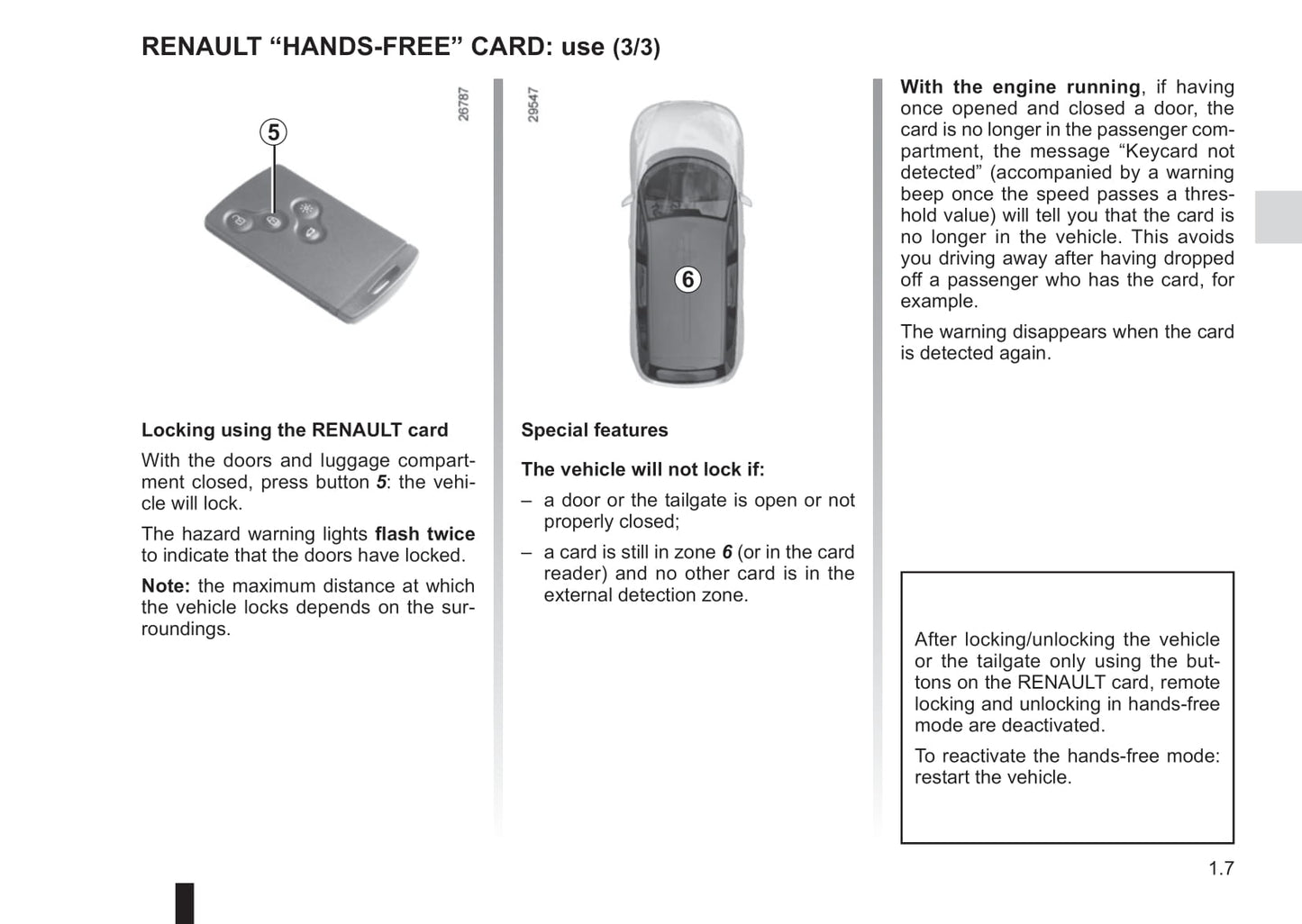 2015-2016 Renault Scénic/Grand Scénic Owner's Manual | English