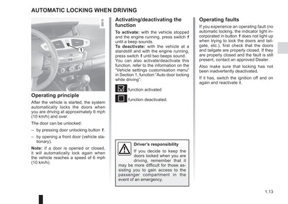 2015-2016 Renault Scénic/Grand Scénic Owner's Manual | English