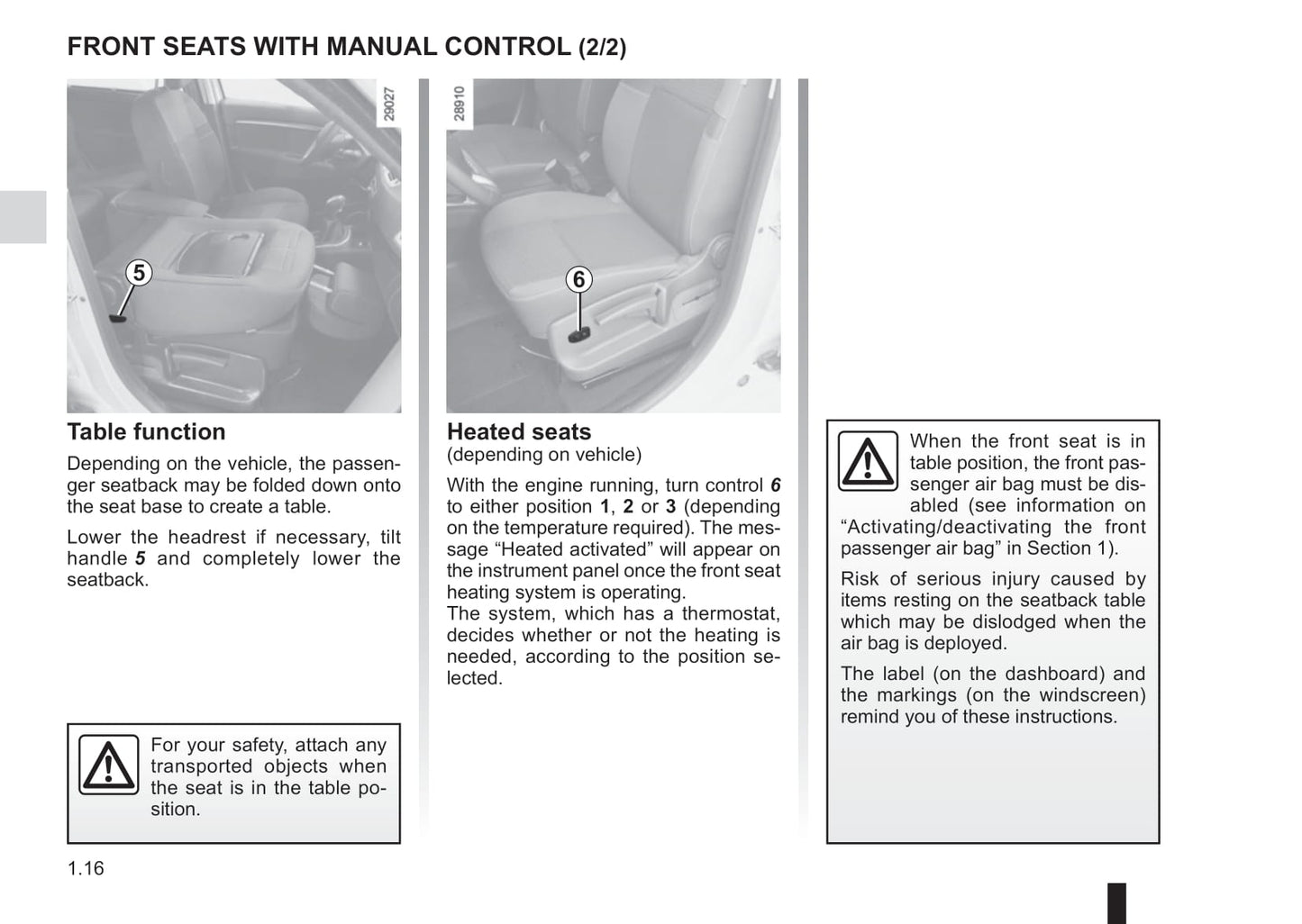 2015-2016 Renault Scénic/Grand Scénic Owner's Manual | English