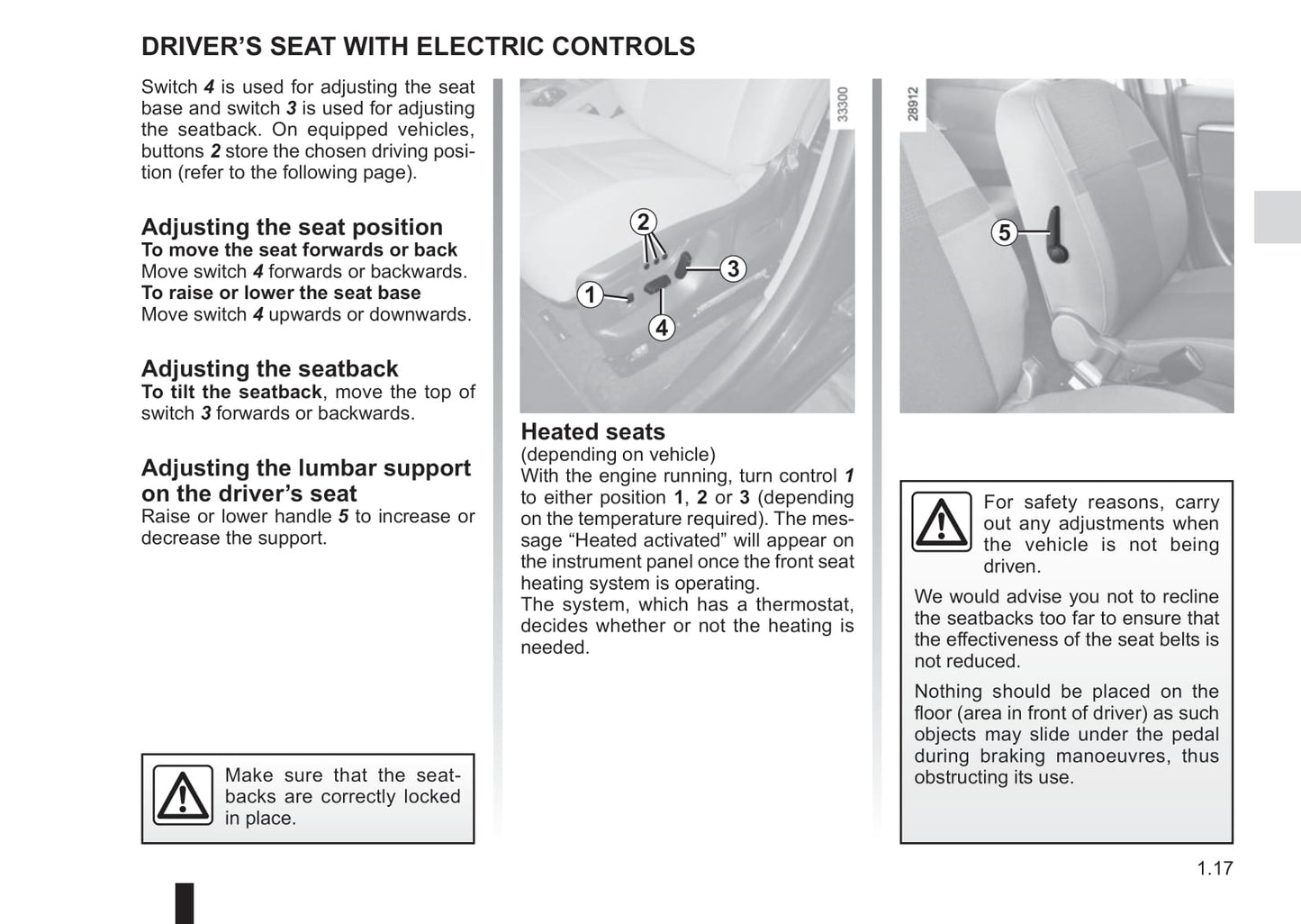 2015-2016 Renault Scénic/Grand Scénic Owner's Manual | English