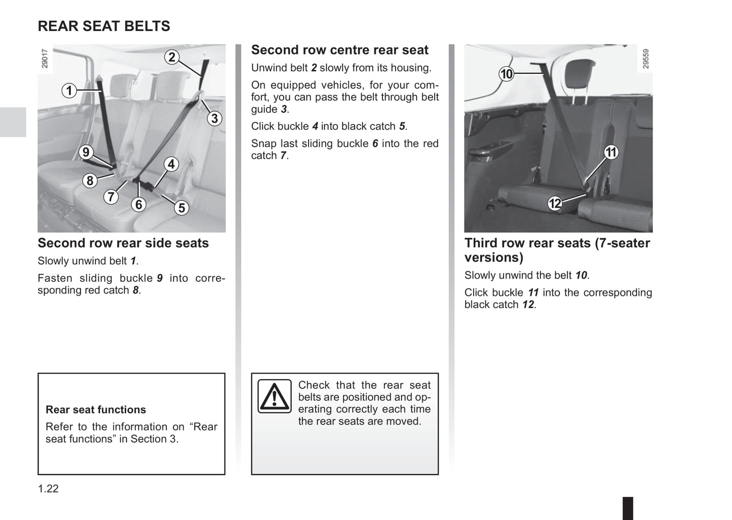 2015-2016 Renault Scénic/Grand Scénic Owner's Manual | English