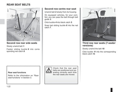 2015-2016 Renault Scénic/Grand Scénic Owner's Manual | English