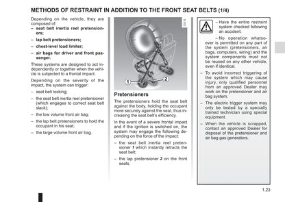 2015-2016 Renault Scénic/Grand Scénic Owner's Manual | English