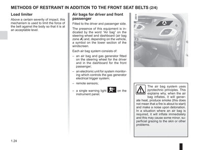 2015-2016 Renault Scénic/Grand Scénic Owner's Manual | English