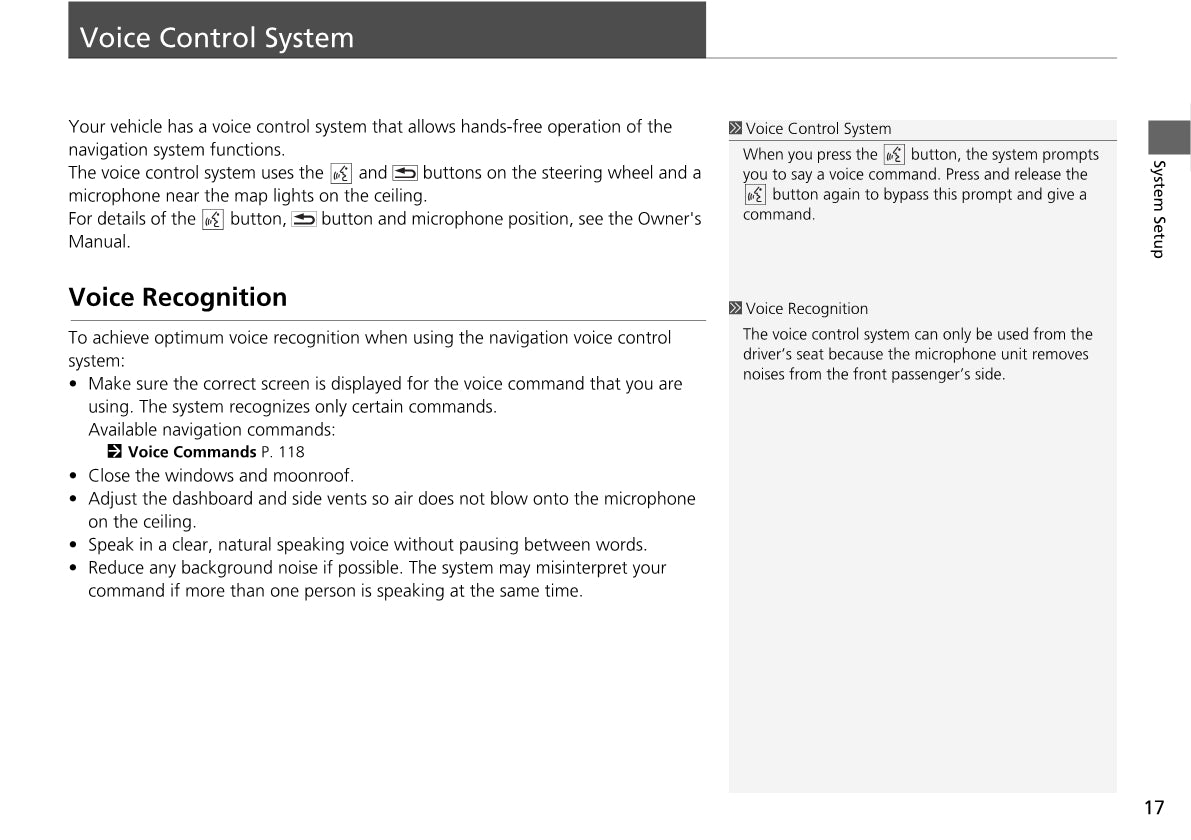 Honda Accord Navigation Owner's Manual 2019