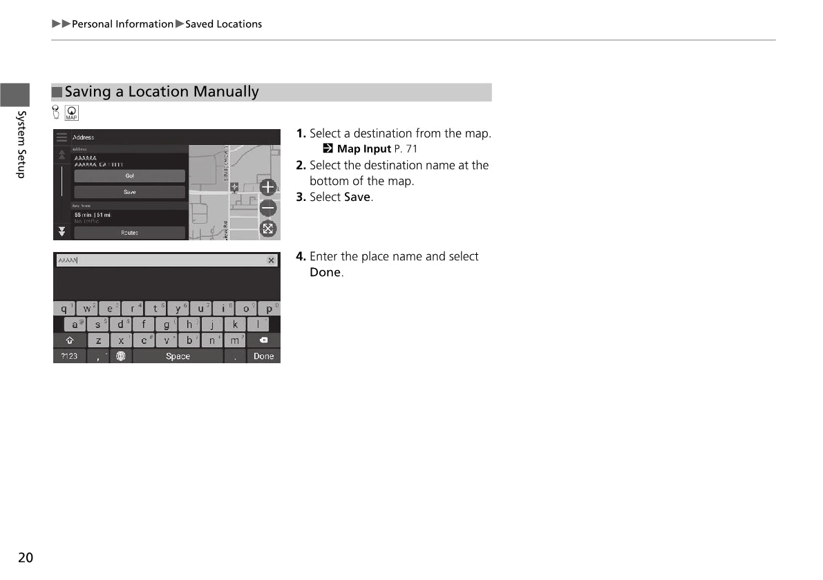 Honda Accord Navigation Owner's Manual 2019