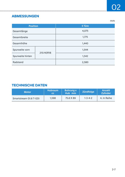 2021-2022 Hyundai i20 N Gebruikershandleiding | Duits