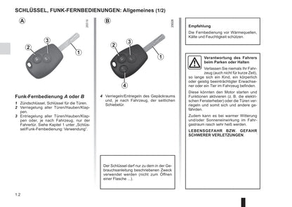 2016-2017 Renault Twingo Owner's Manual | German