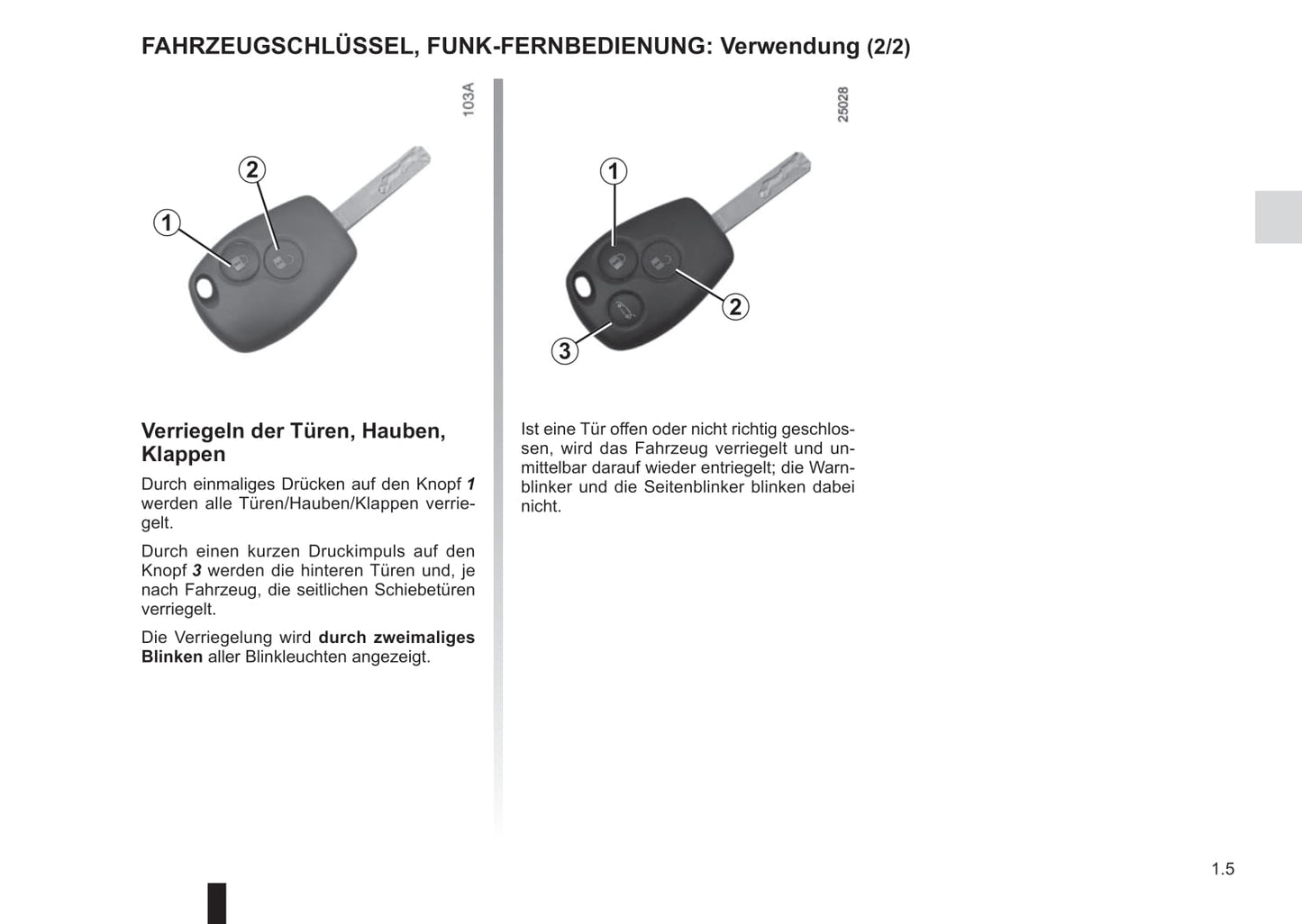 2016-2017 Renault Twingo Owner's Manual | German