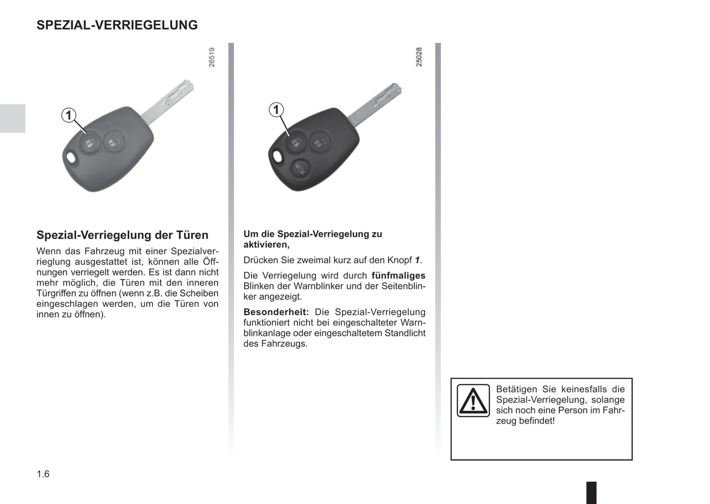 2016-2017 Renault Twingo Owner's Manual | German