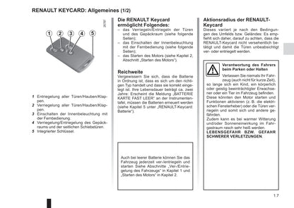 2016-2017 Renault Twingo Owner's Manual | German