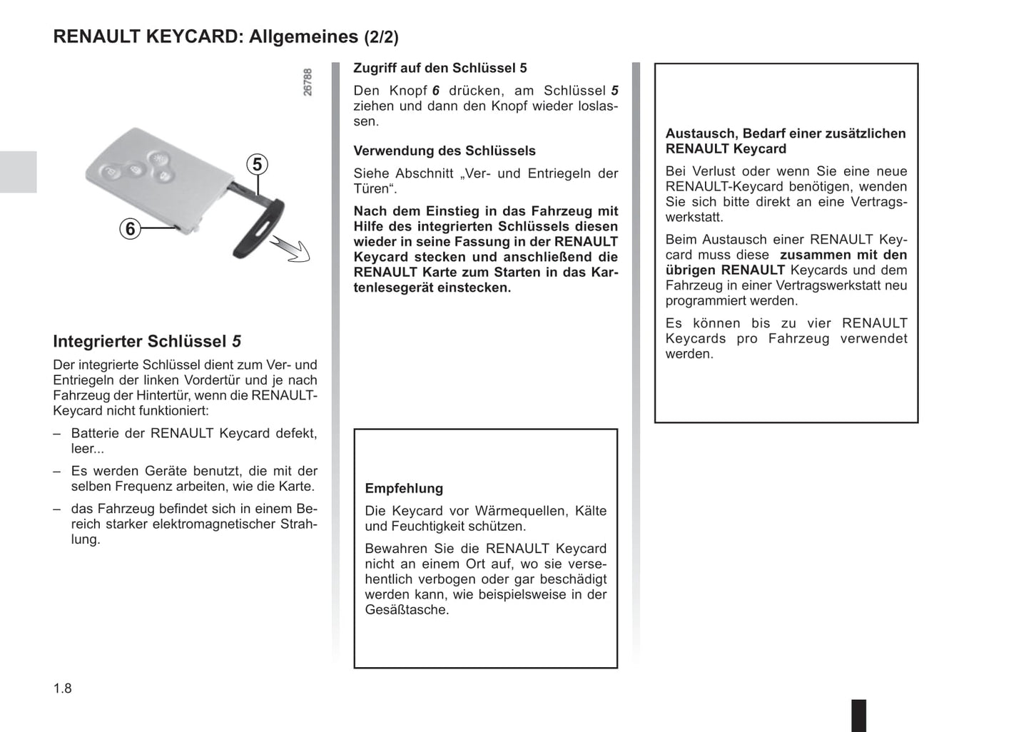 2016-2017 Renault Twingo Owner's Manual | German