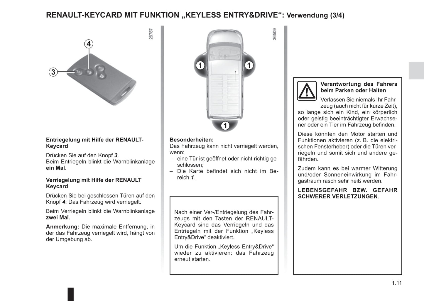 2016-2017 Renault Twingo Owner's Manual | German