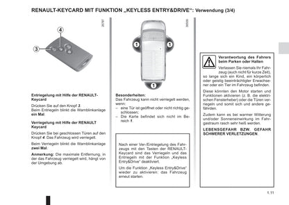 2016-2017 Renault Twingo Owner's Manual | German