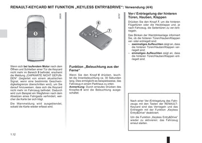 2016-2017 Renault Twingo Owner's Manual | German