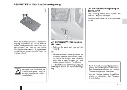 2016-2017 Renault Twingo Owner's Manual | German