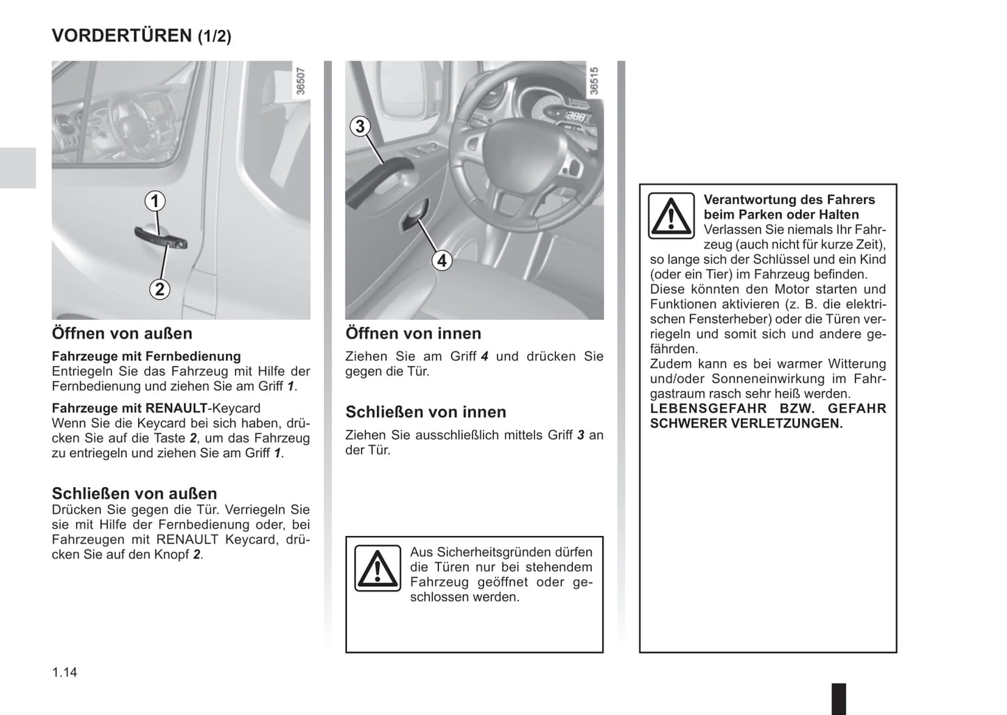 2016-2017 Renault Twingo Owner's Manual | German