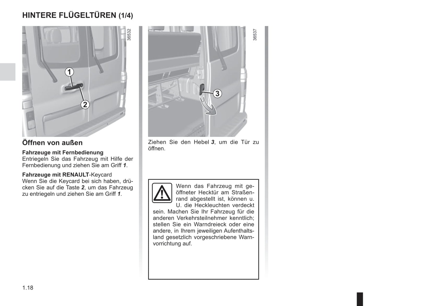 2016-2017 Renault Twingo Owner's Manual | German