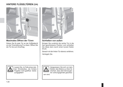 2016-2017 Renault Twingo Owner's Manual | German