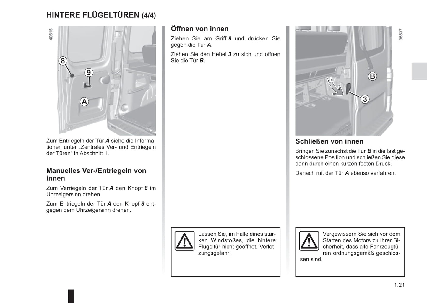 2016-2017 Renault Twingo Owner's Manual | German