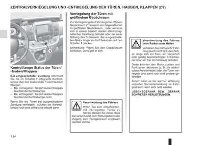 2016-2017 Renault Twingo Owner's Manual | German