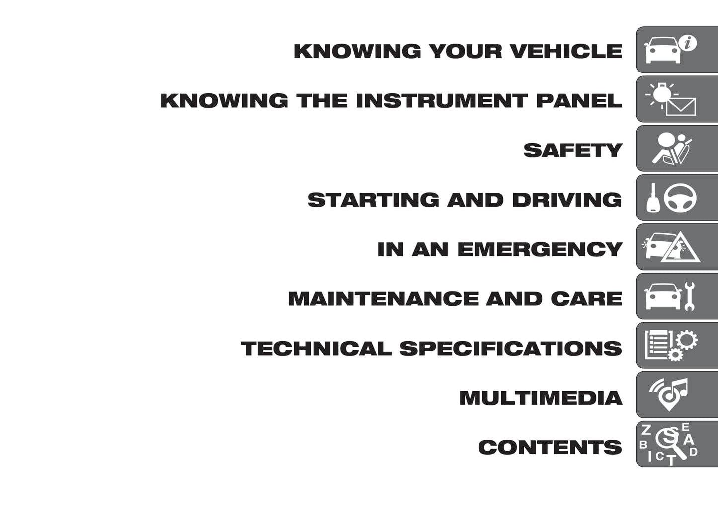 2019-2020 Fiat Ducato Owner's Manual | English