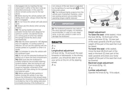 2019-2020 Fiat Ducato Owner's Manual | English