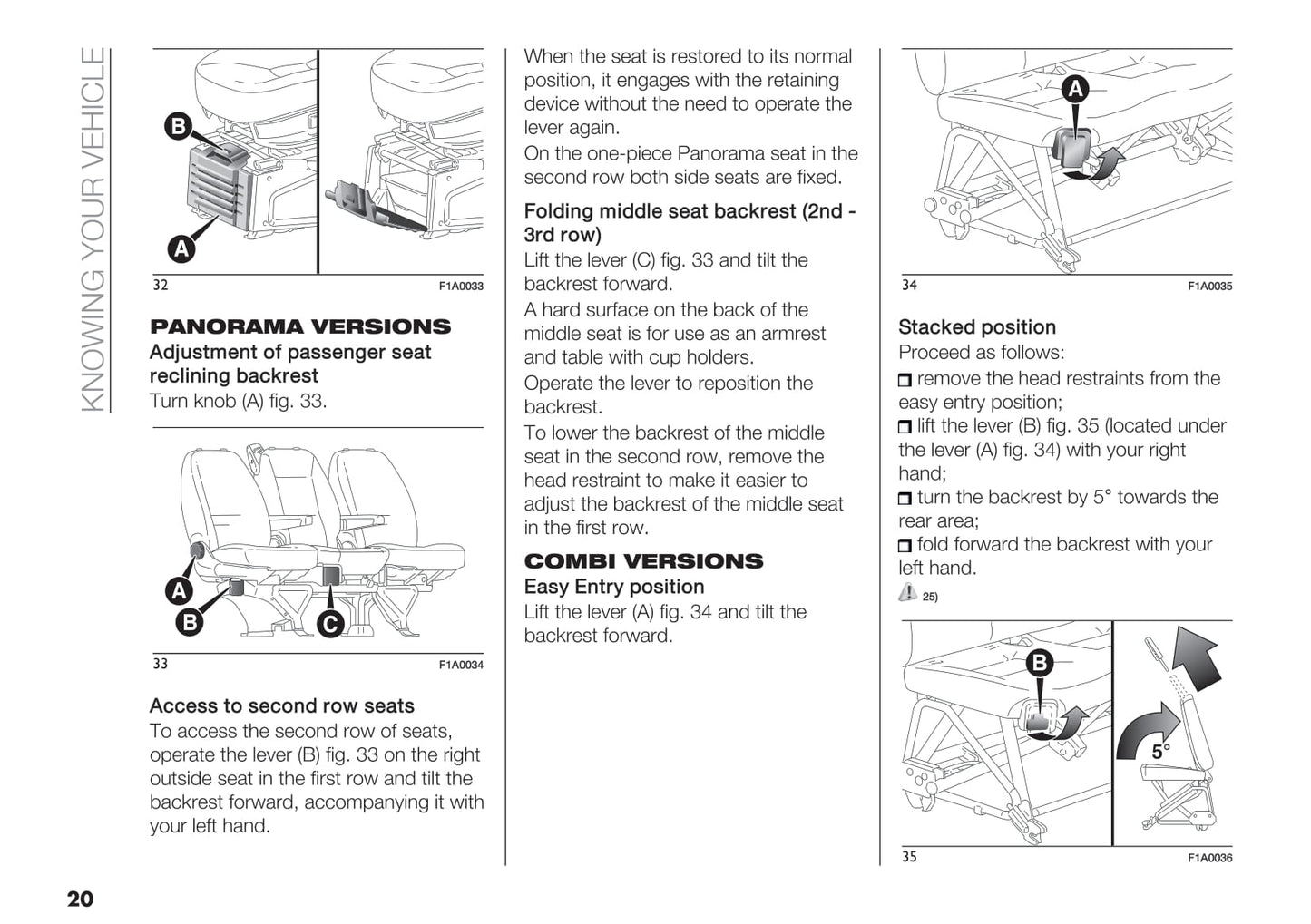 2019-2020 Fiat Ducato Owner's Manual | English