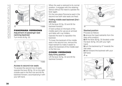 2019-2020 Fiat Ducato Owner's Manual | English