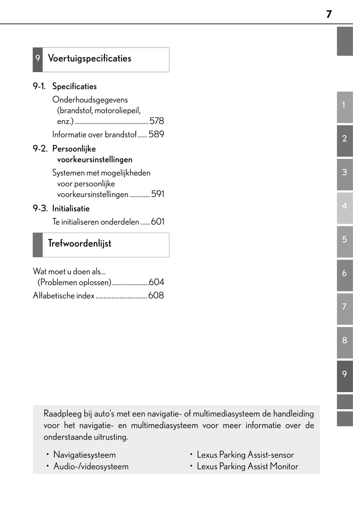 2015-2016 Lexus IS 300h Bedienungsanleitung | Niederländisch