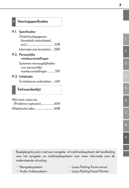 2015-2016 Lexus IS 300h Bedienungsanleitung | Niederländisch