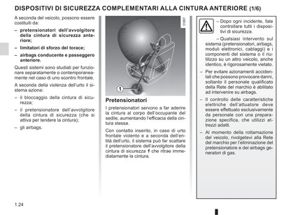 2019-2020 Renault Clio Owner's Manual | Italian