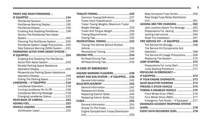 2020 Jeep Renegade Owner's Manual | English