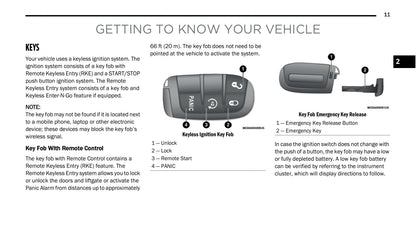 2020 Jeep Renegade Owner's Manual | English