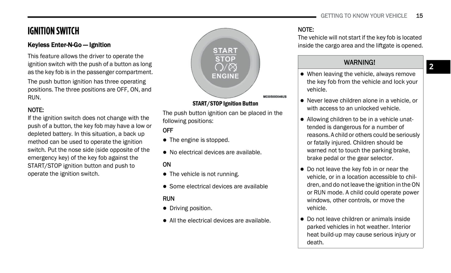 2020 Jeep Renegade Owner's Manual | English