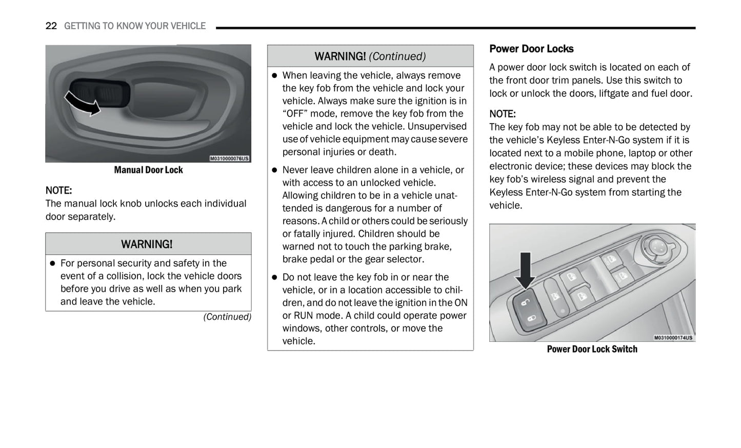 2020 Jeep Renegade Owner's Manual | English