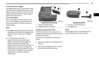 2020 Jeep Renegade Owner's Manual | English