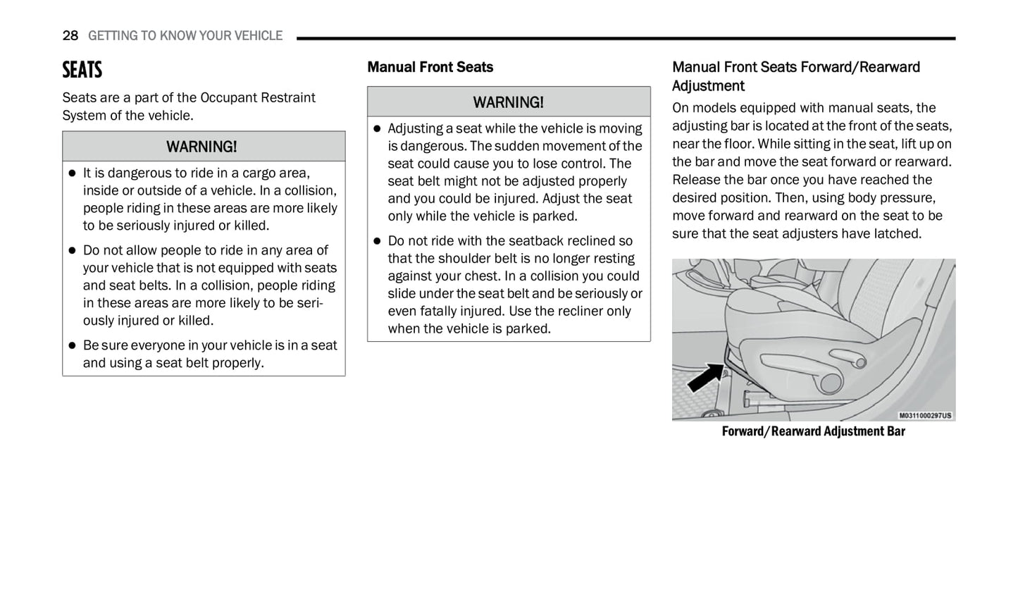 2020 Jeep Renegade Owner's Manual | English