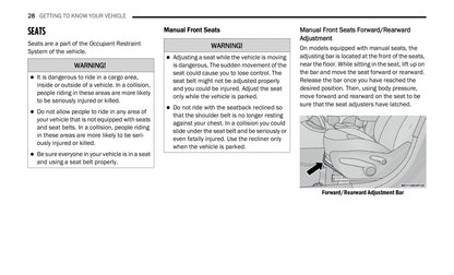 2020 Jeep Renegade Owner's Manual | English