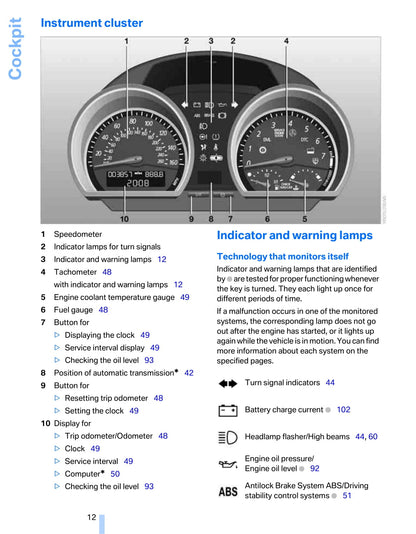 2008 BMW Z4 Owner's Manual | English