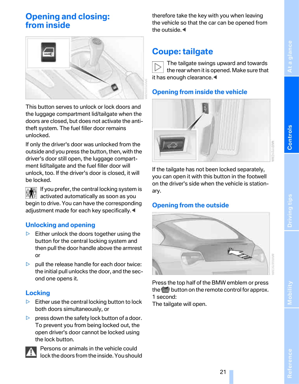 2008 BMW Z4 Owner's Manual | English