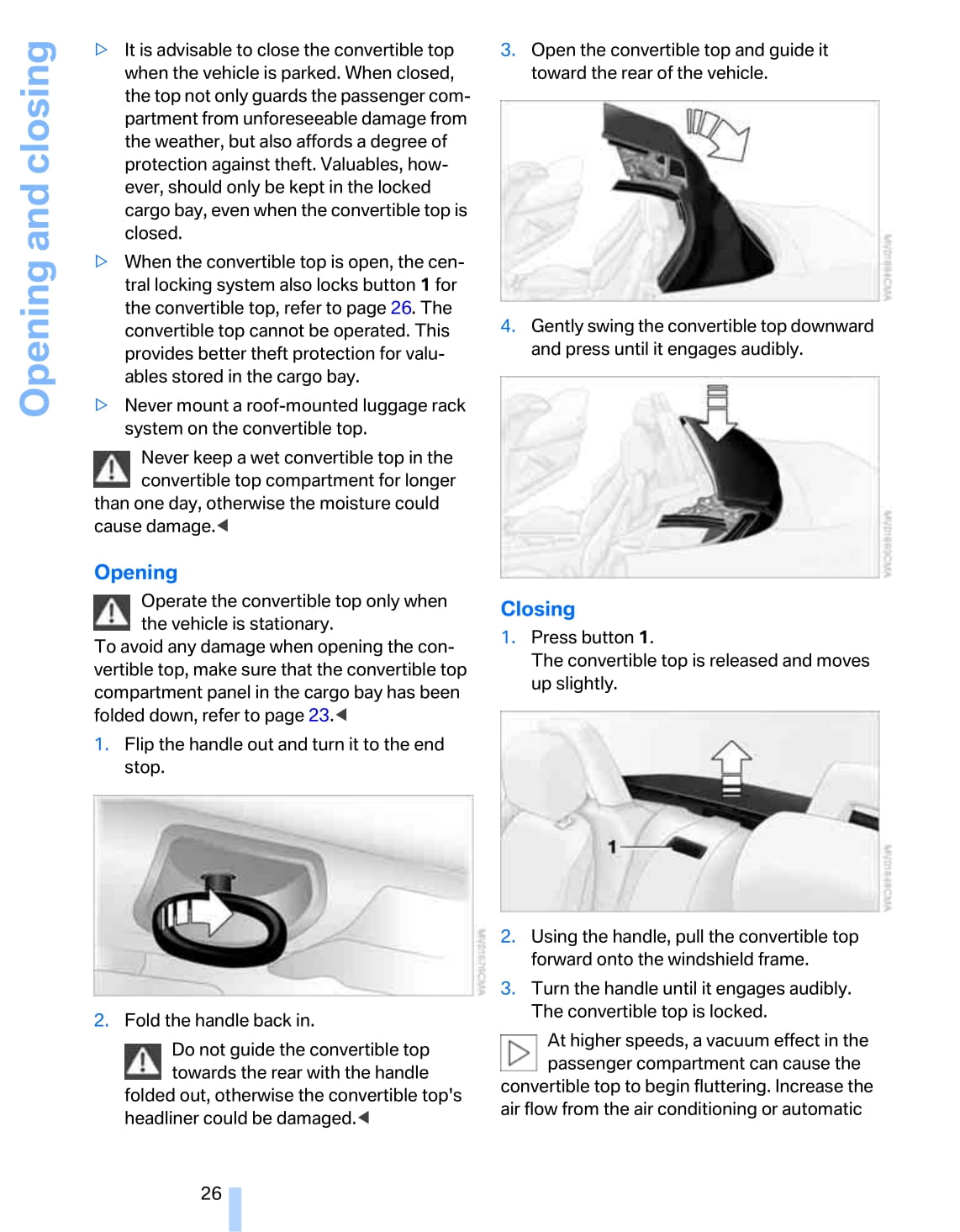 2008 BMW Z4 Owner's Manual | English