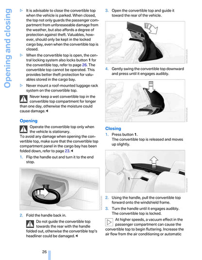 2008 BMW Z4 Owner's Manual | English