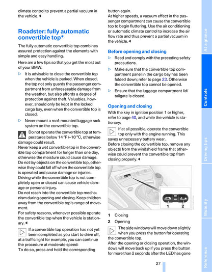 2008 BMW Z4 Owner's Manual | English