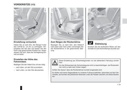 2016-2017 Renault Kangoo Owner's Manual | German