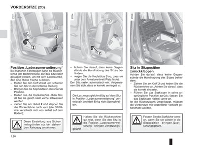 2016-2017 Renault Kangoo Owner's Manual | German