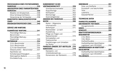 2019-2020 Jeep Wrangler Owner's Manual | German