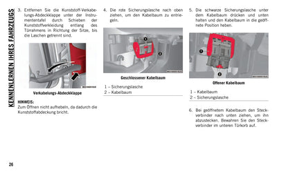 2019-2020 Jeep Wrangler Owner's Manual | German